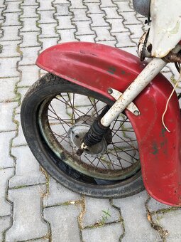 Jawa 50 (na náhradní díly, projekt) - 5