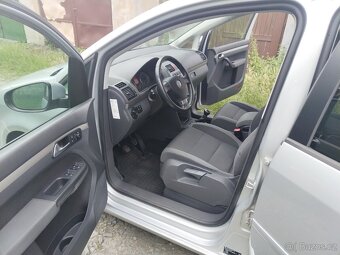 Vw Tourana 1.9 Tdi 77kw 7 MÍST,6KVALT,SERVISKA - 5