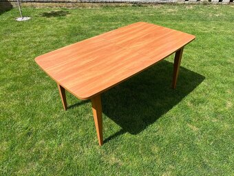 Jídelní / zahradní stůl rozkládací 160/200 x 90 cm (37 kg) - 5