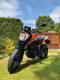 KTM Duke 125 (AKRAPOVIČ) - 5