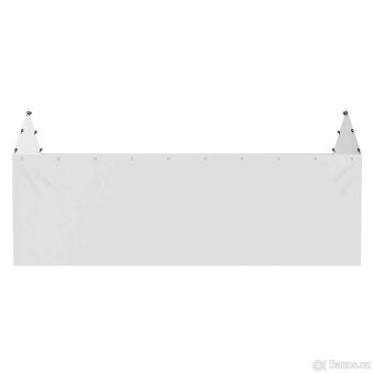 Náhradní potah na carport – 3 × 6 m, voděvzdorný - 5