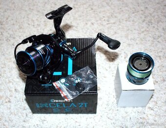 Rybářský naviják Delphin Ixela 2T - 5