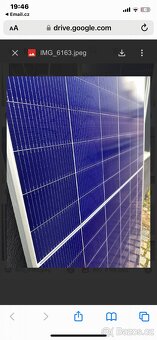 TOP CENA solární panely 565w Huasun bifacial silver - 5