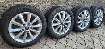 Originál alu Škoda 3 5x112 205/55 R16 letní - 7mm - 5