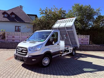 Ford Transit L3 3S-sklápěč/2025/DPH/MĚCHY/ZADNÍ NÁHON/165k/ - 5