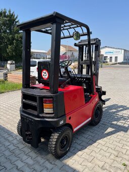 Vysokozdvižný vozík DESTA DVHM 1622LX - 5