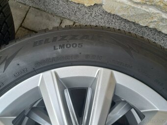 VW T Cross Taigo nová sada 16 Merano zimní Bridgestone - 5