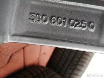 alu VW Passat B8 18" Monterey zimní 235/45/18 Continental - 5