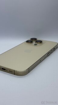 iPhone 14 Pro 512 GB Gold - Baterie 100 %, Záruka - 5