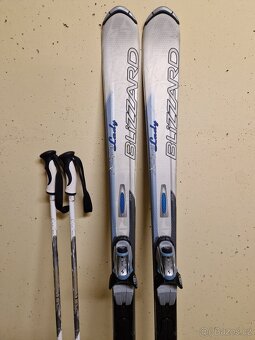 Lyže Blizzard X-Spirit Lady s vázáním i hůlkami - 5
