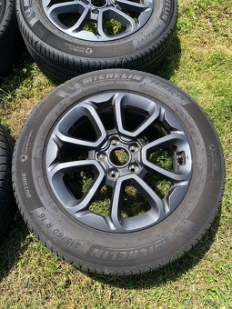 ALU KOLA FIAT 500X 5X110 R16 SADA LÉTO - 5