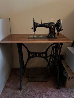 šicí stroj - 5