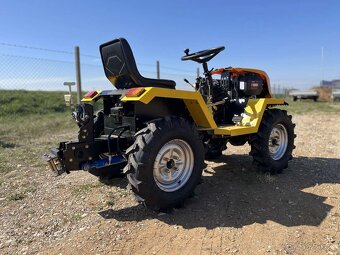 Prodám kloubový malotraktor DT184N, platí do smazání - 5