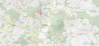 Prodám lesní pozemek v katastrálním území Louňovice pod Blan - 5