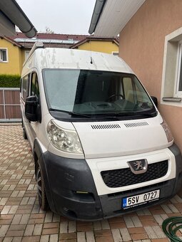 Obytna dodávka Peugeot Boxer - 5