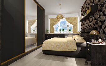 Prodej moderního bytu Brno - Lesná  3+1 s balkonem - 5