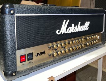 Marshall JVM410H + footswitch – 100W celolampový zesilovač - 5