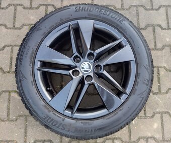 Alu kola originál Škoda Superb III 5x112 R17 Markab - 5