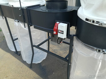 Odsávání O8700 - vysoce výkonné - nepoužité - 5