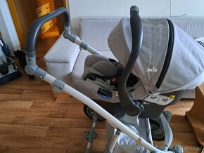 Kočárek a autosedačka- můžu slevnit - 5