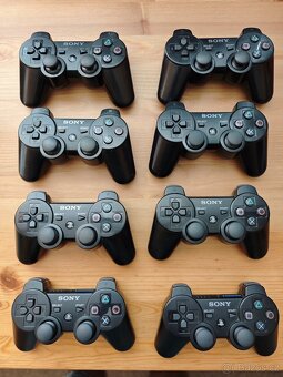 Ps3 + ovladač kompletní servis - 5