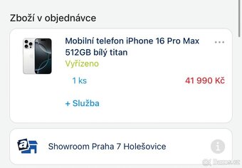 iPhone 16 pro max 512 gb originální krabice - 5