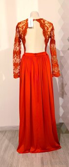 Společenské/plesové šaty - 5