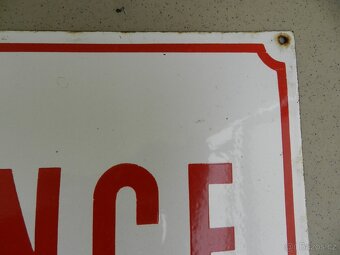 SMALTOVANÁ CEDULE CHMELINCE - 5