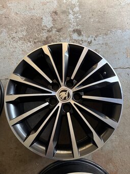 ALU Trinity r18 Škoda 5x112 r18 ET43 - Kodiaq Tiguan Karoq - 5