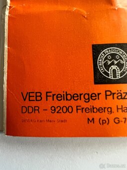 Kompas - Marsch Kompass F73 - nepoužívané, nové - 5