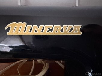 Minerva stary sici stroj - retro - 5