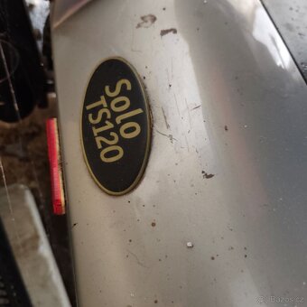 Elektrický skútr Comfort Solo TS120 vozík pro invalidy a sen - 5