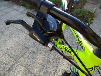 Juniorské kolo 26" Alpina Eco - 5