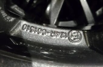 16"MAZDA6.5J ET45 5X114.3 + 215/65 R16 98H C1389 - 5