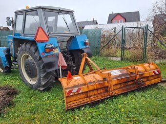 Ursus C-385 4×4 + radlice sněhu, STK 6/2027 – připraven na z - 5