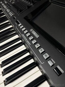 Yamaha Genos (zánovní) + GNS-MS01 + L7 + kryci povlak - 5