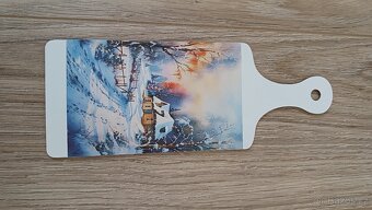 Dekorační prkénka krajina - 5