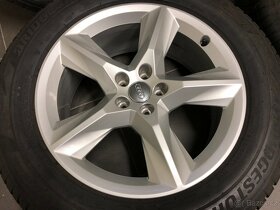 ORIGINAL ALU KOLA AUDI Q7 255/55/19 - 5