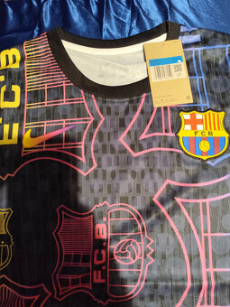 Dres Fc Barcelona Unikátny Farebný Nový s visačkami La Liga - 5
