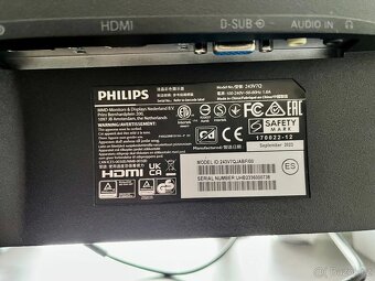 24 palcový PHILIPS monitor 1920x1080px, záruka - 5