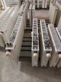 použité plechové radiátory - 5