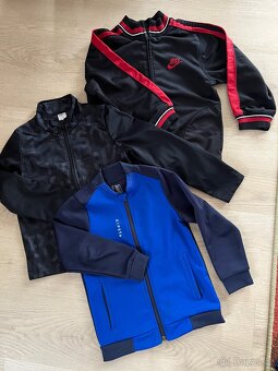 Funkčnń trika a mikiny kluk chlepec 116-122-128 - 5