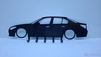 Bmw ,e30,e46,e60,e91 Stylový věšák na klíče - 5
