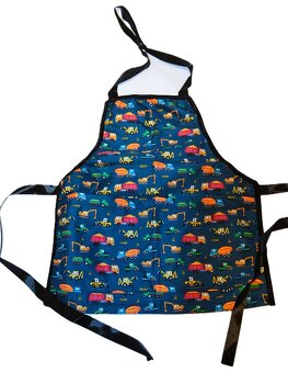 Dětská zástěrka na výtvarnou výchovu a domácí tvoření - 5