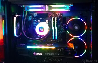 Herní pc (nové) rtx 3070 - 5
