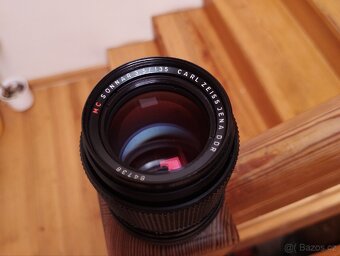 Objektiv Carl Zeiss Jena Sonnar 3.5/135 MC M42 - 5