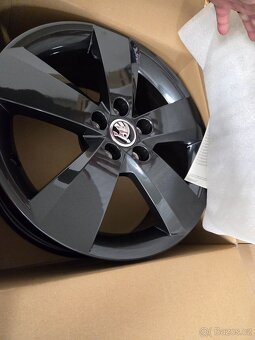 Nové či zánovní alu sady skoda scala kamiq - 5