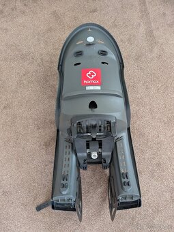 Cyklosedačka Hamax Siesta + 2 držáky + vysoká upínací tyč - 5