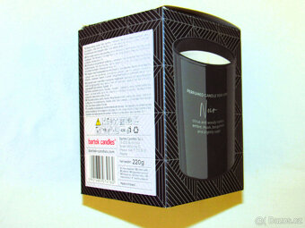 Parfémovaná svíčka pro muže - 5