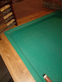 Prodám kulečník v perfektním stavu. - 5